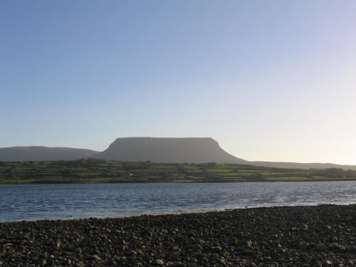 Benbulbin from Streedagh