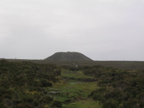 Knocknaree from the West