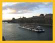 Passing the Louvre